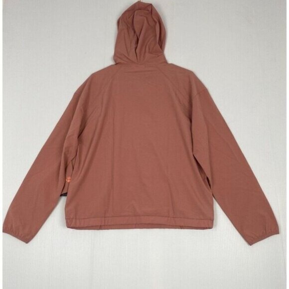 Bearpaw Womens Packable Windbreaker Jacket  Zip Neck water-resistant Medium New - Picture 4 of 16